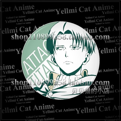 Attack on Titan Levi Ackerman  - Anime Merchandise Keychains incelemesi ve fiyatı