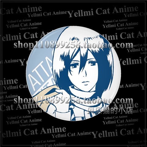 Attack on Titan Levi Ackerman  - Anime Merchandise Keychains incelemesi ve fiyatı