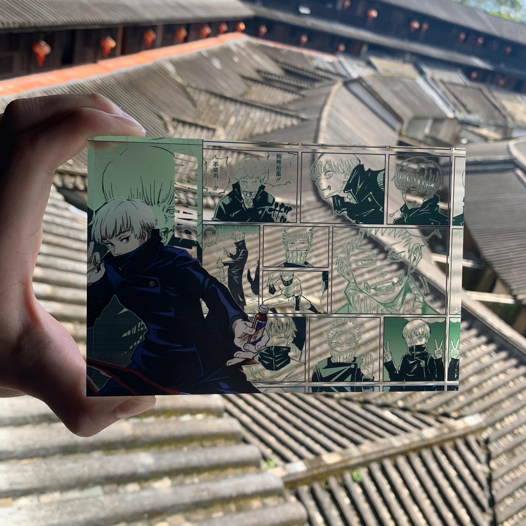 Jujutsu Kaisen Akrilik Stand F - Anime Merchandise Keychains incelemesi ve fiyatı