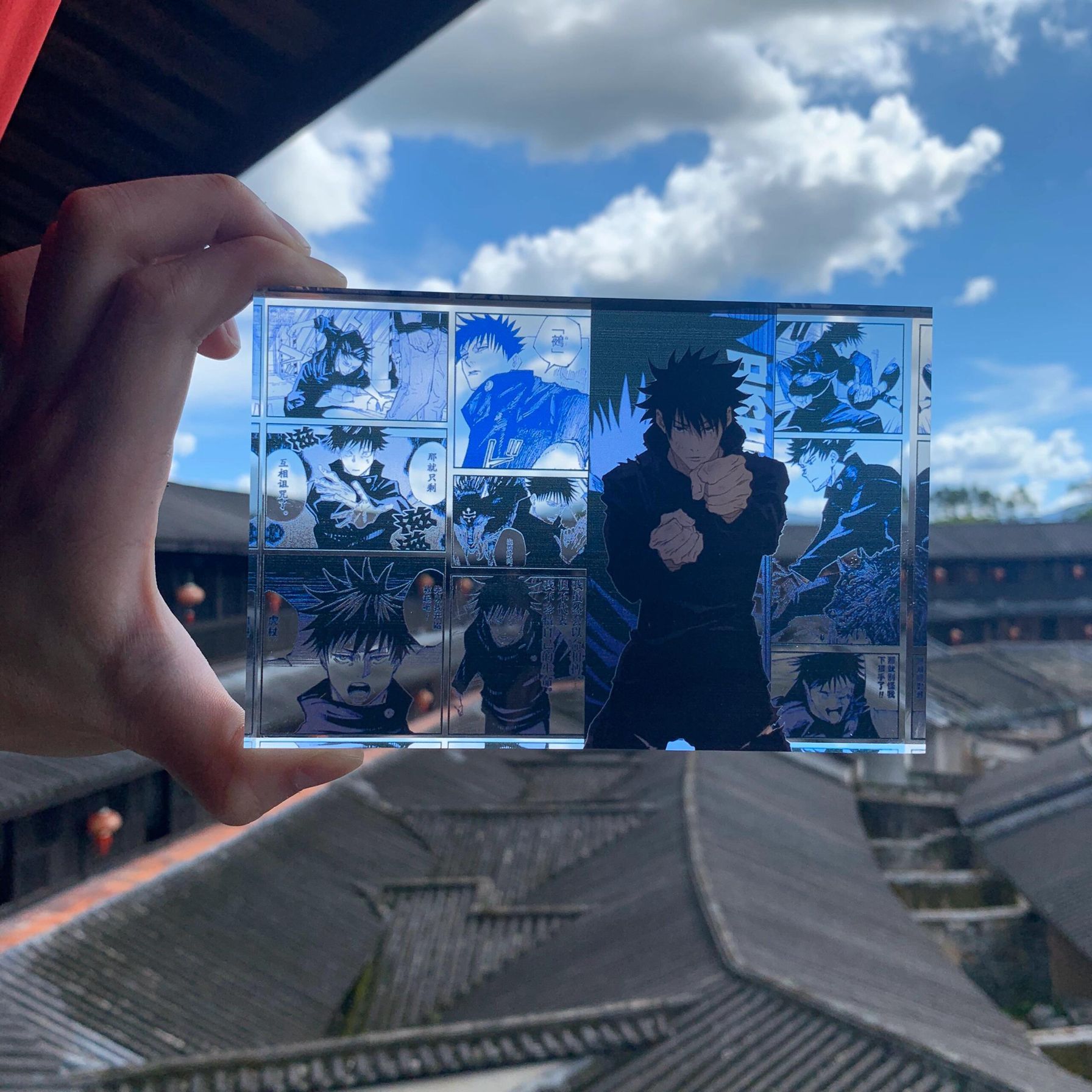 Jujutsu Kaisen Akrilik Stand F - Anime Merchandise Keychains incelemesi ve fiyatı