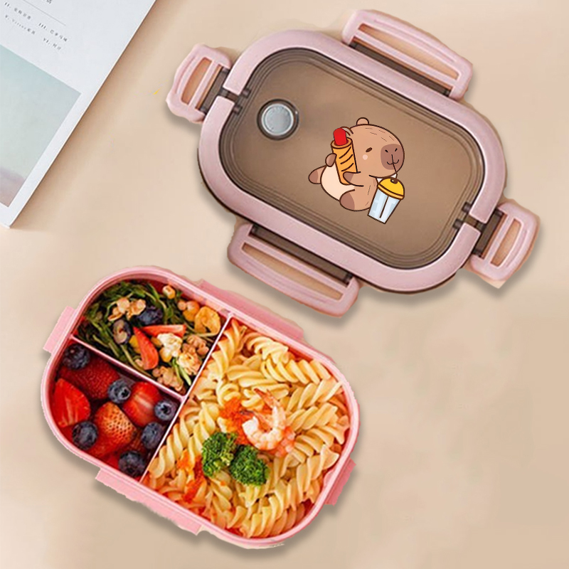 Kapibara Bento Öğle Yemeği Kut - Manga Storage Box incelemesi ve fiyatı