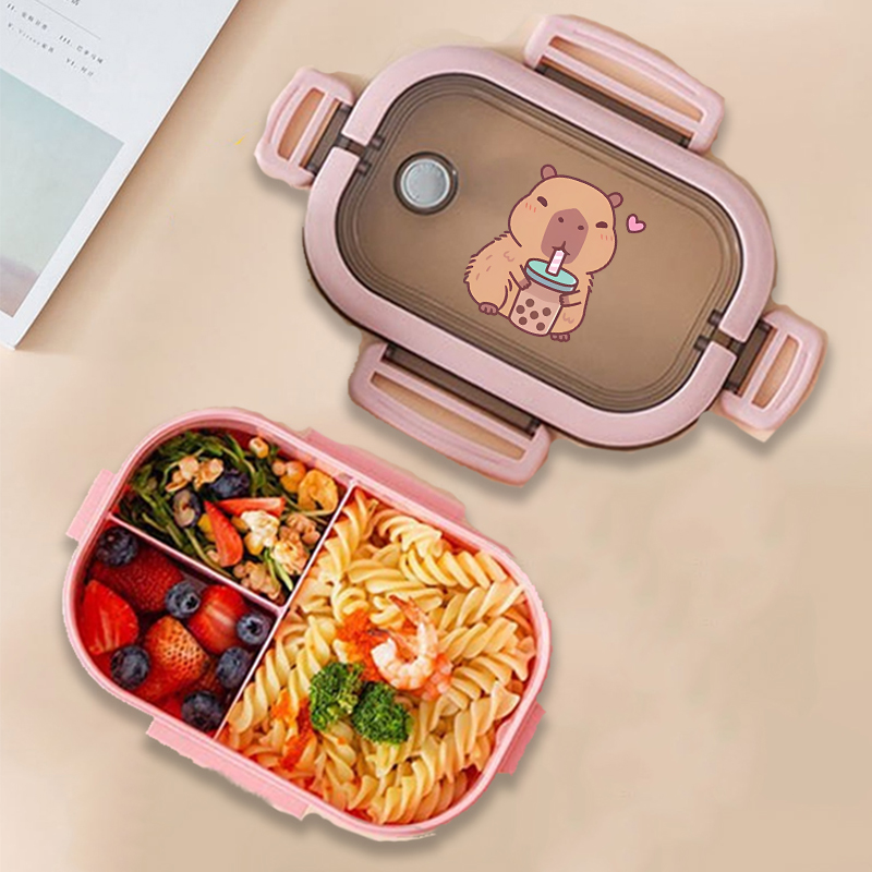 Kapibara Bento Öğle Yemeği Kut - Manga Storage Box incelemesi ve fiyatı