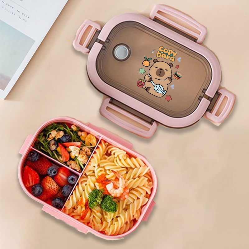 Kapibara Bento Öğle Yemeği Kut - Manga Storage Box incelemesi ve fiyatı
