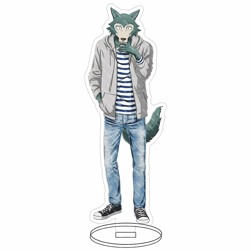 16 CM Anime BEASTARS Legoshi L - Anime Merchandise Toys incelemesi ve fiyatı
