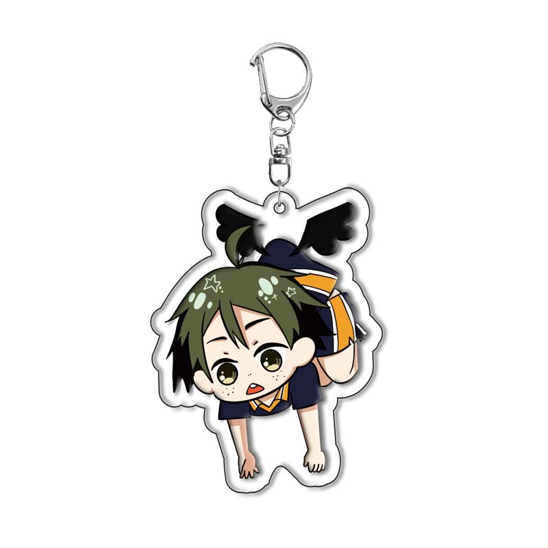 Haikyuu!! Hinata Shoyo Akrilik - Anime Merchandise Keychains incelemesi ve fiyatı