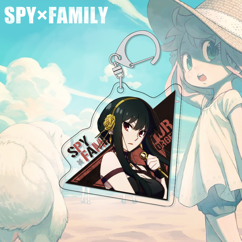SPY×FAMILY Anya Anahtarlık Akr - Anime Merchandise Keychains incelemesi ve fiyatı