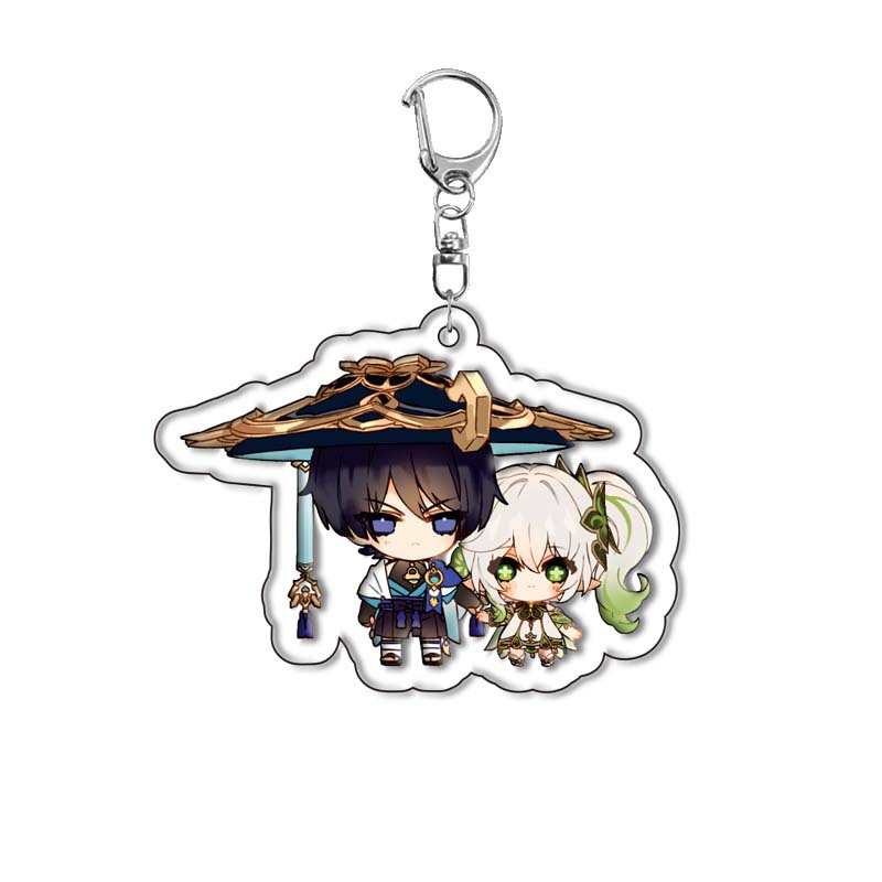 Genshin Impact Traveler Wander - Anime Merchandise Keychains incelemesi ve fiyatı