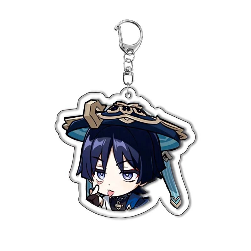 Genshin Impact Traveler Wander - Anime Merchandise Keychains incelemesi ve fiyatı
