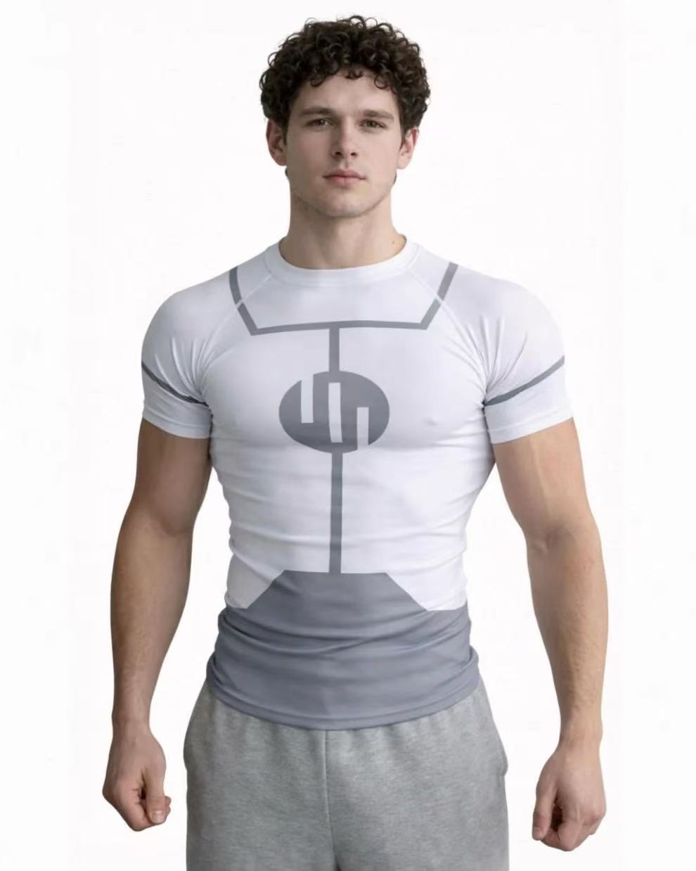 Yenilmez Cosplay Rash Guard Da - Anime Merchandise Clothes incelemesi ve fiyatı