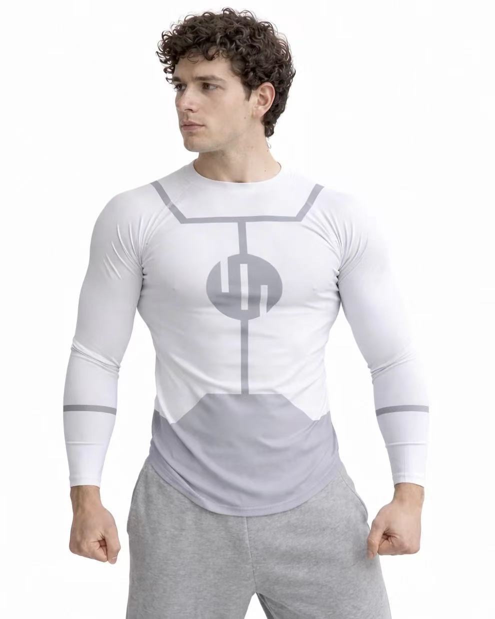 Yenilmez Cosplay Rash Guard Da - Anime Merchandise Clothes incelemesi ve fiyatı
