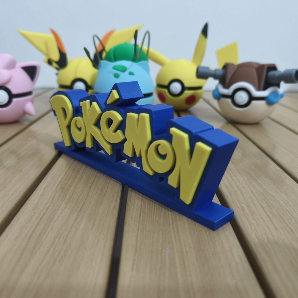 Pokemon standee logo baskılı y - Anime Merchandise Figures incelemesi ve fiyatı