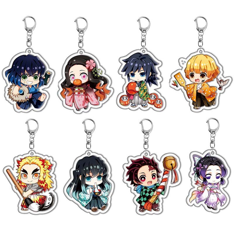 Demon Slayer Kimetsu no Yaiba  - Anime Merchandise Keychains incelemesi ve fiyatı