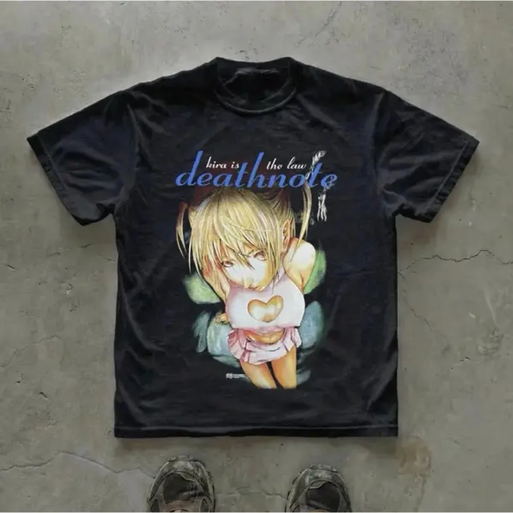 Misa Hukkumdur Tişörtü, Death  - Anime Merchandise Clothes incelemesi ve fiyatı