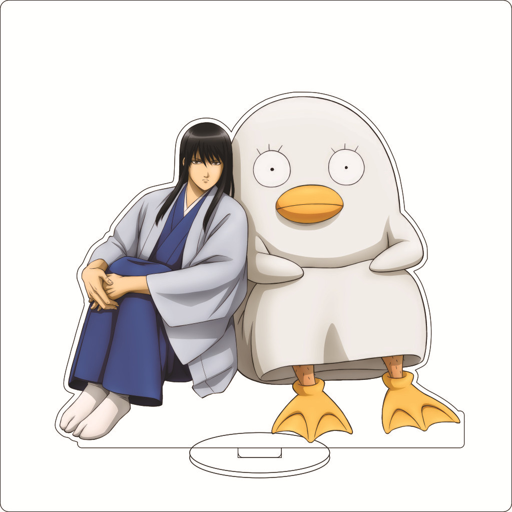 16 CM Anime Gintama Sakata Gin - Anime Merchandise Toys incelemesi ve fiyatı
