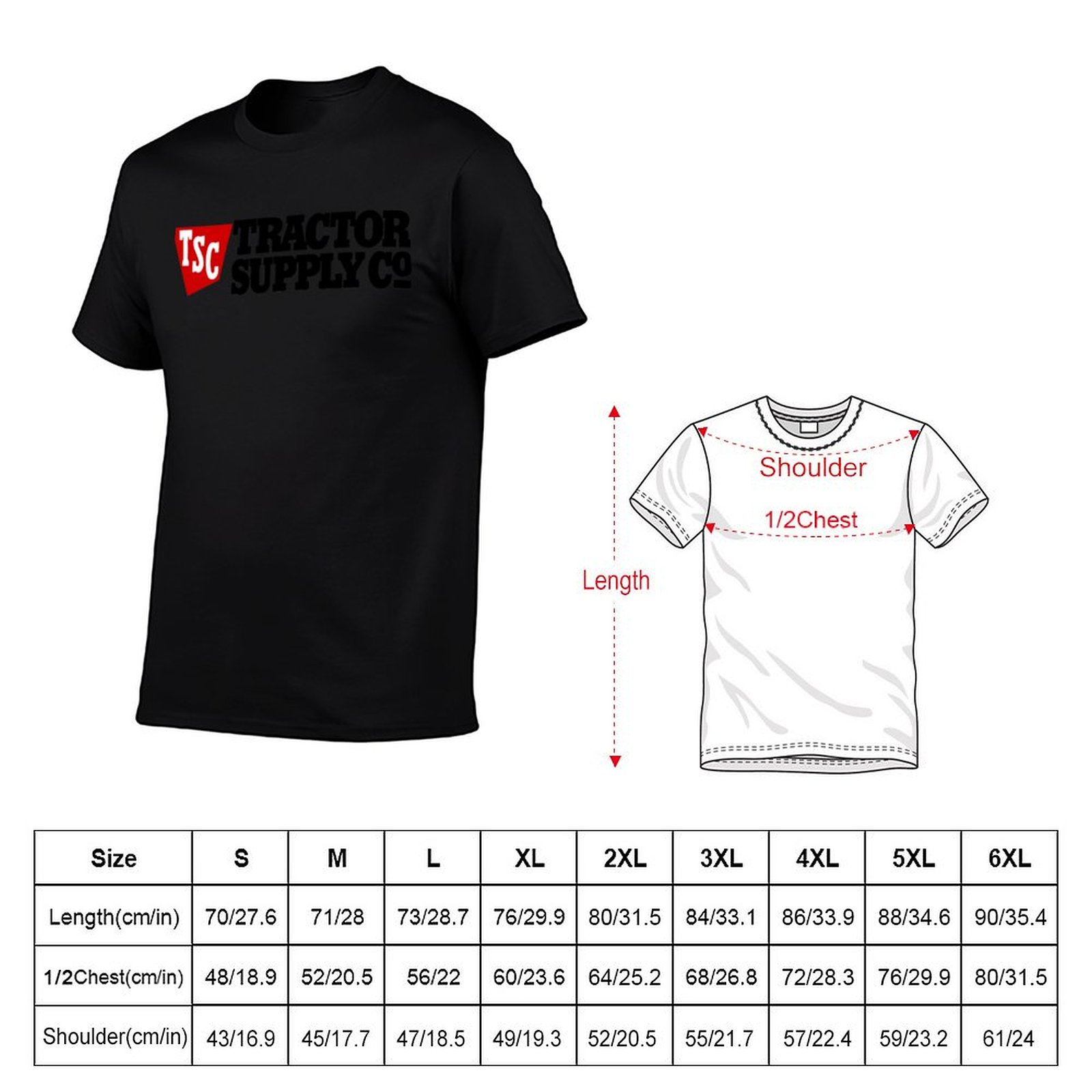 Traktör Tedarik TSC Logosu Ürü - Anime Merchandise T-Shirts incelemesi ve fiyatı