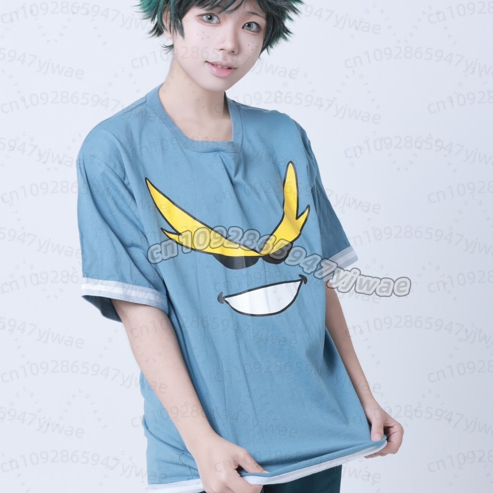 Yaz erkek kadın My Hero T-shir - Anime Merchandise Clothes incelemesi ve fiyatı