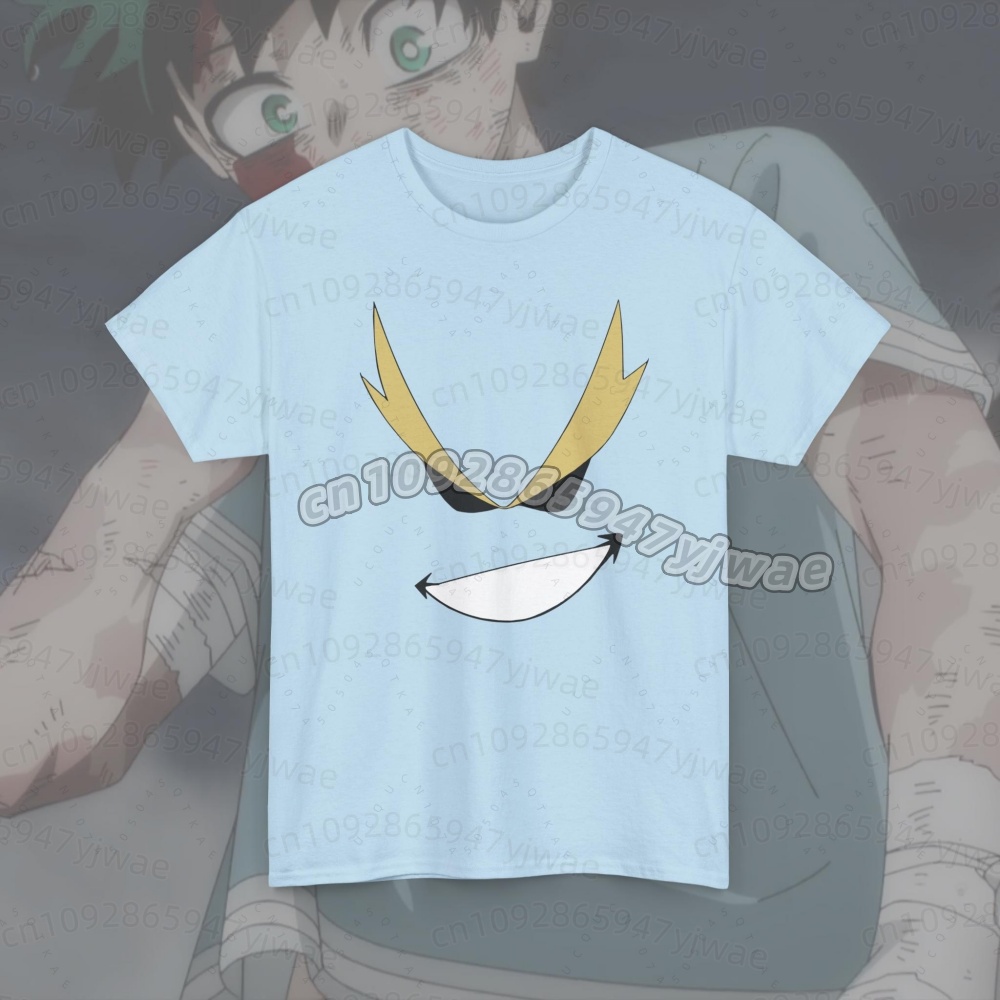 Yaz erkek kadın My Hero T-shir - Anime Merchandise Clothes incelemesi ve fiyatı
