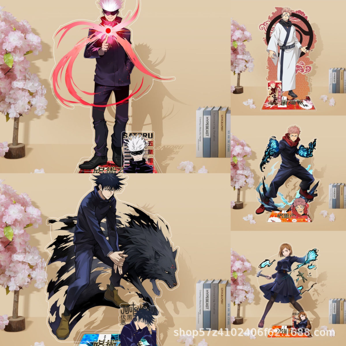 Anime Jujutsu Kaisen Akrilik S - Anime Merchandise Figures incelemesi ve fiyatı