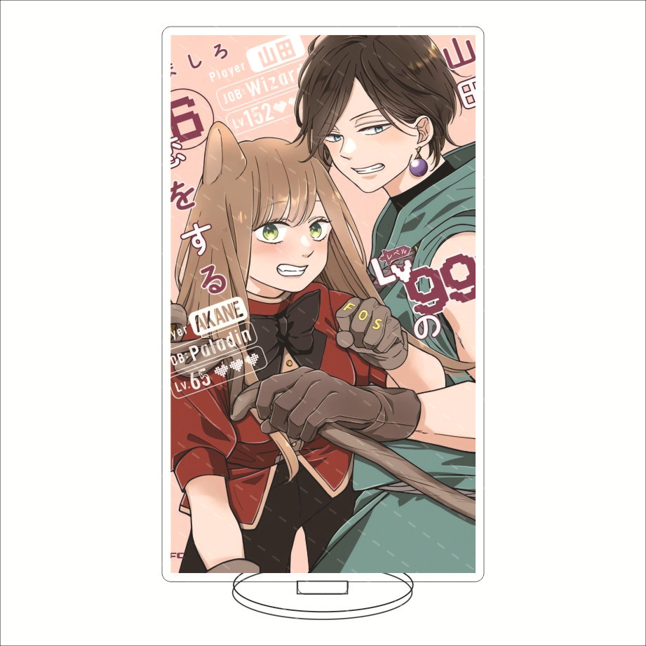 16CM Anime Akrilik Standı Yama - Anime Merchandise Toys incelemesi ve fiyatı