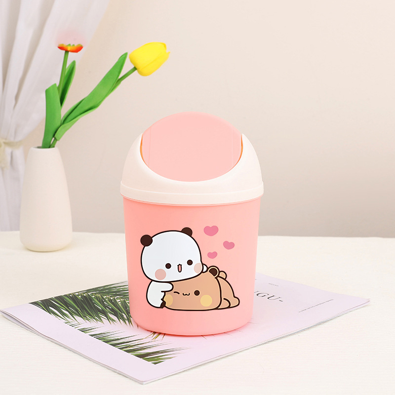 Bubu Dudu Mini Masaüstü Çöp Ko - Manga Storage Box incelemesi ve fiyatı