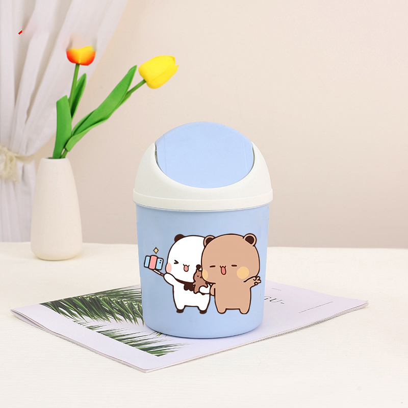 Bubu Dudu Mini Masaüstü Çöp Ko - Manga Storage Box incelemesi ve fiyatı