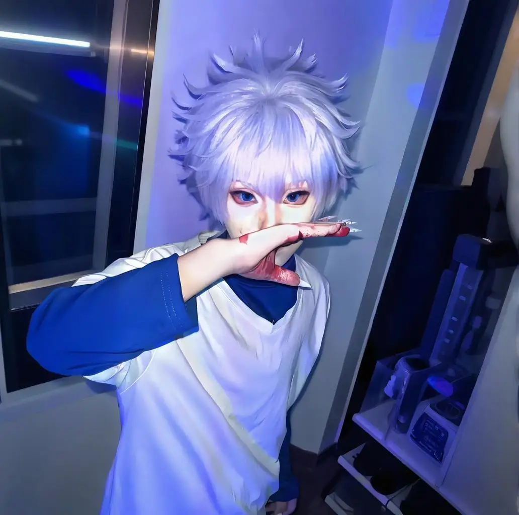 【Wetrose】Stokta Killua Zoldyck - Anime Merchandise Clothes incelemesi ve fiyatı