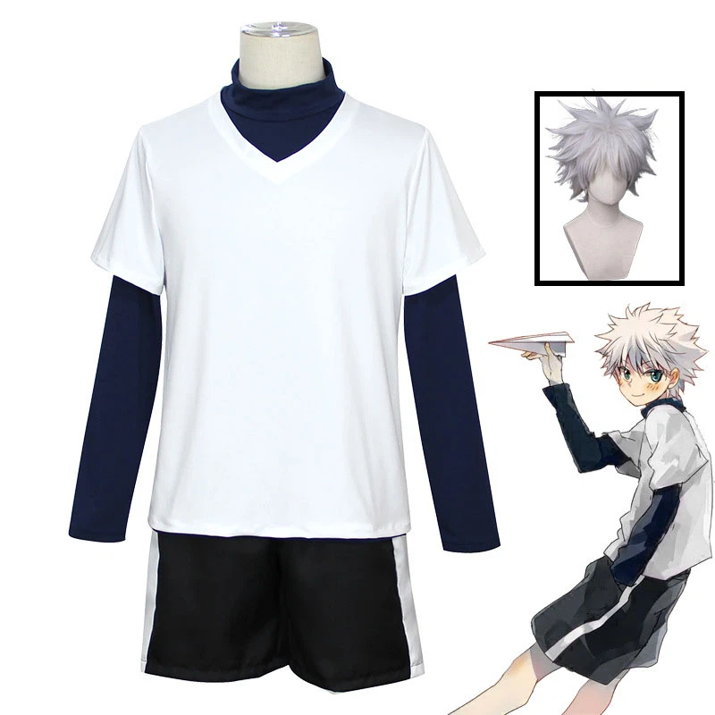 【Wetrose】Stokta Killua Zoldyck - Anime Merchandise Clothes incelemesi ve fiyatı
