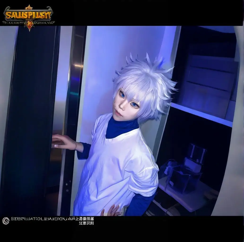 【Wetrose】Stokta Killua Zoldyck - Anime Merchandise Clothes incelemesi ve fiyatı