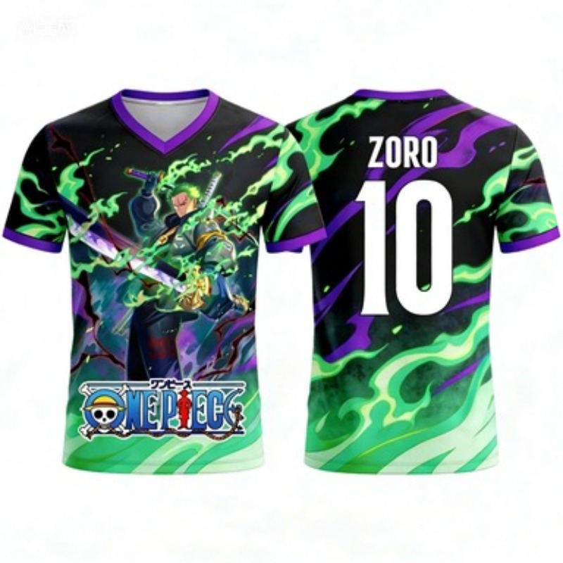 2026 Yaz Yeni Anime Futbol Spo - Anime Merchandise Clothes incelemesi ve fiyatı