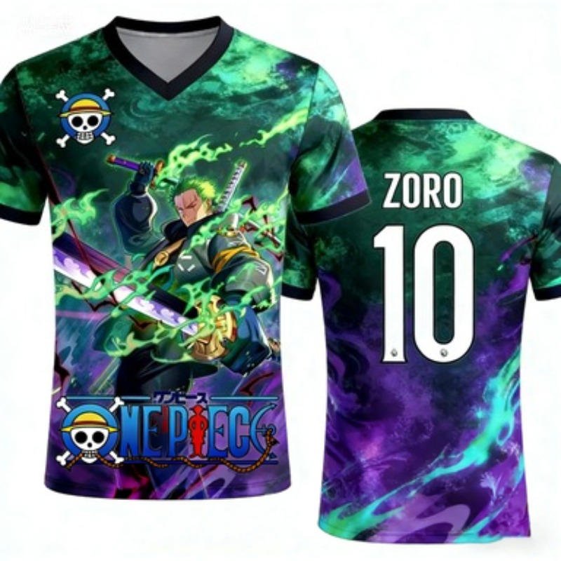 2026 Yaz Yeni Anime Futbol Spo - Anime Merchandise Clothes incelemesi ve fiyatı