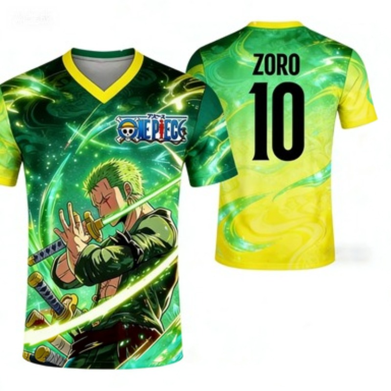 2026 Yaz Yeni Anime Futbol Spo - Anime Merchandise Clothes incelemesi ve fiyatı