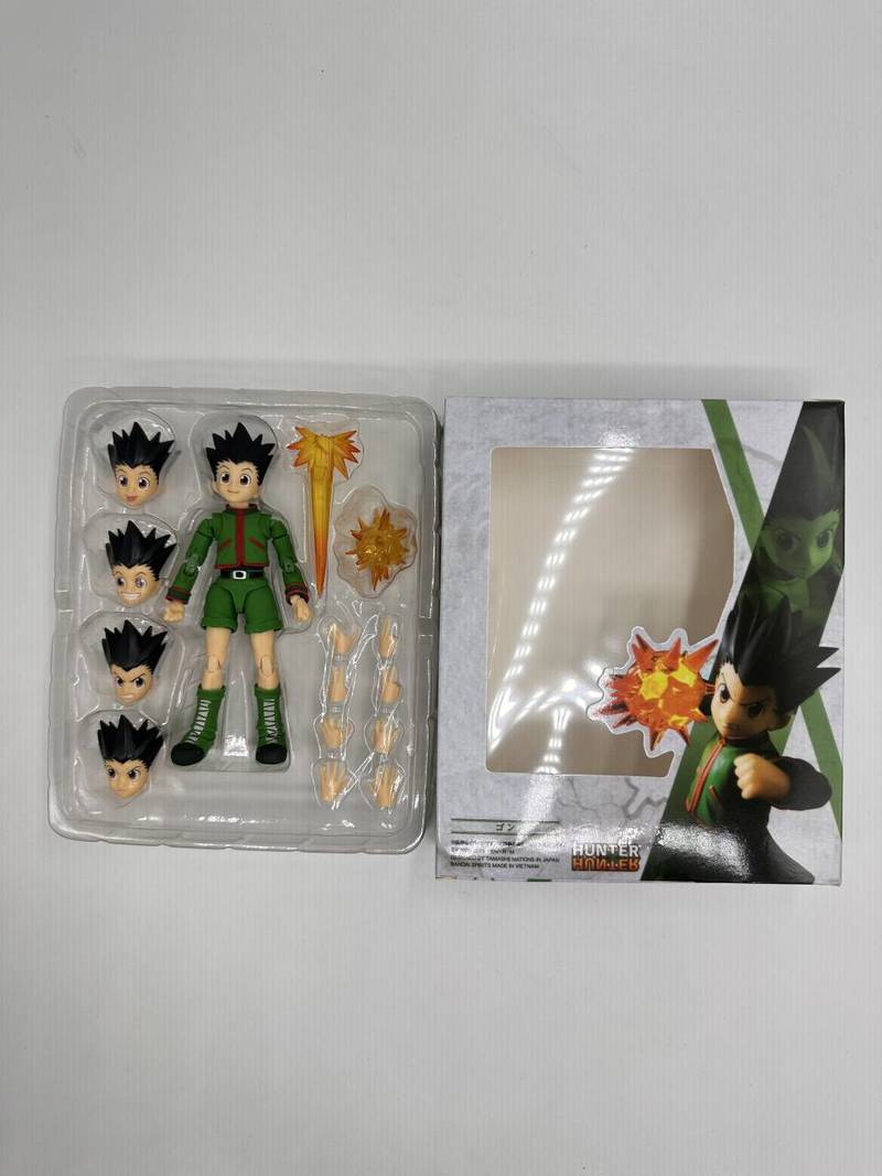 Stokta Shf Figuarts Shf Hunter - Anime Merchandise Toys incelemesi ve fiyatı
