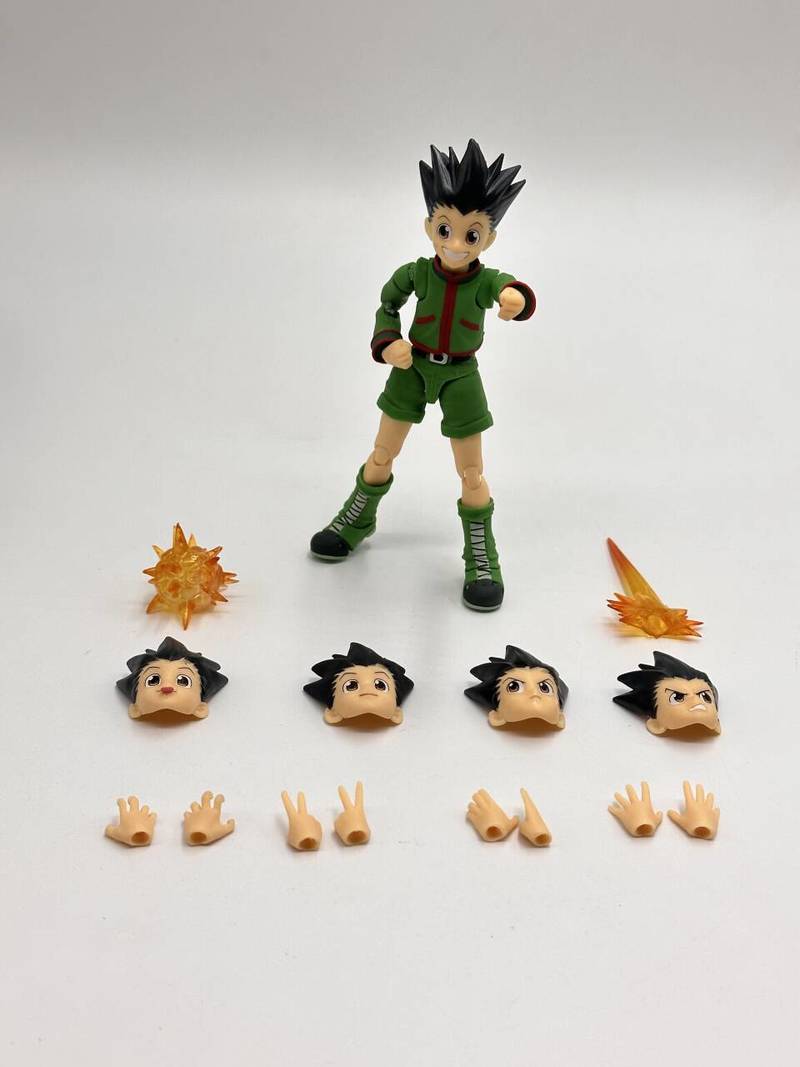Stokta Shf Figuarts Shf Hunter - Anime Merchandise Toys incelemesi ve fiyatı