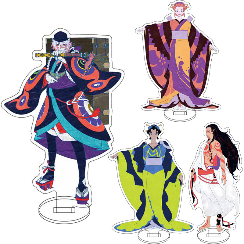 16CM Anime Mononoke ‌   Figür  - Anime Merchandise Toys incelemesi ve fiyatı