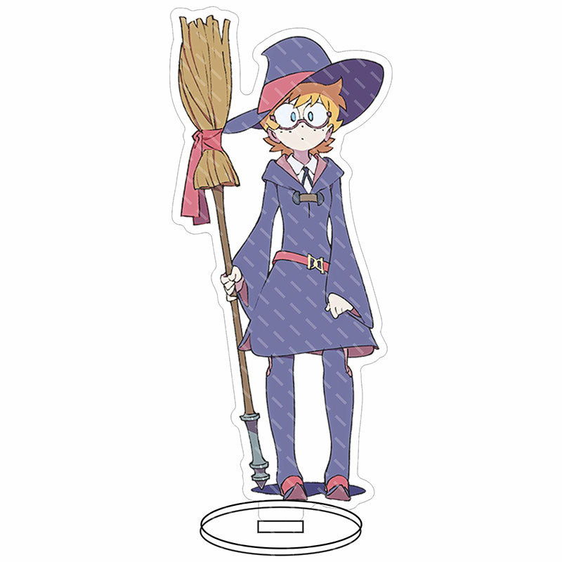 16CM Anime Figürü Küçük Cadı A - Anime Merchandise Toys incelemesi ve fiyatı