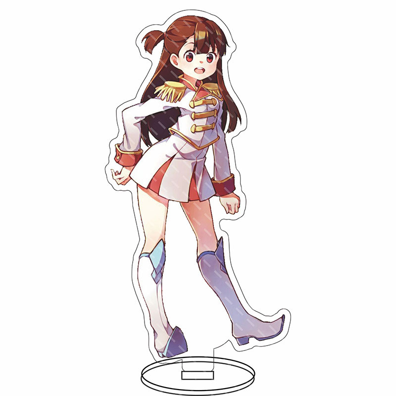 16CM Anime Figürü Küçük Cadı A - Anime Merchandise Toys incelemesi ve fiyatı