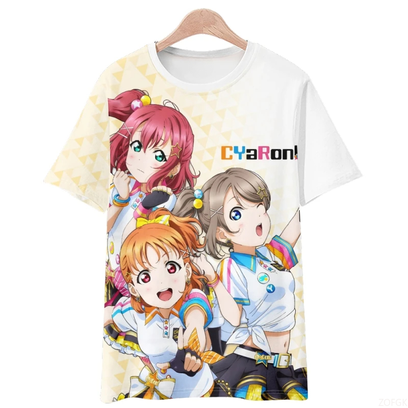 Yeni sıcak satış yaz 3D anime  - Anime Merchandise Clothes incelemesi ve fiyatı