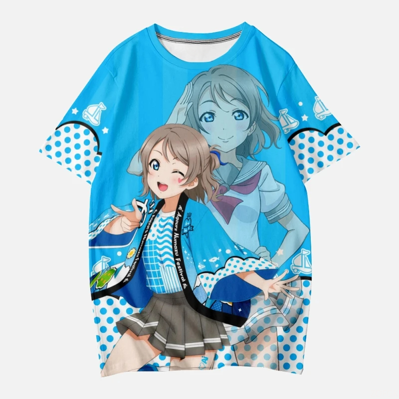 Yeni sıcak satış yaz 3D anime  - Anime Merchandise Clothes incelemesi ve fiyatı