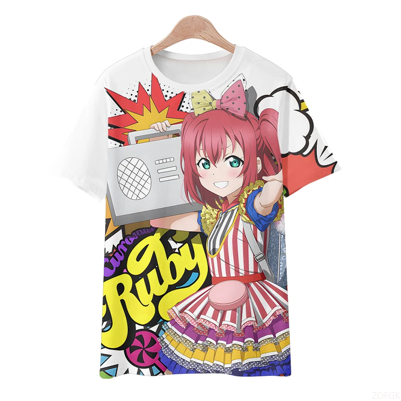 Yeni sıcak satış yaz 3D anime  - Anime Merchandise Clothes incelemesi ve fiyatı